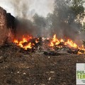 Maxi incendio, Puliamo Terlizzi: «Ci lascia sgomenti il silenzio dell'Amministrazione»