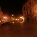 Strade deserte e silenzi lunghi. Le FOTO del primo sabato in zona arancione a Terlizzi