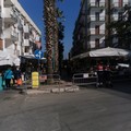 Lungo le vie del mercato settimanale di Terlizzi in zona arancione (FOTO)