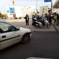 Impatto auto-scooter: un ferito in viale Roma a Terlizzi