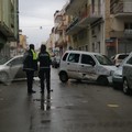 Paura in via Tripoli: scontro fra due auto, coinvolta una terza