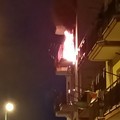 Incendio in un'abitazione in via Eroi del Mare a Terlizzi