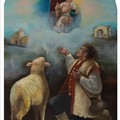 Gemellaggio Terlizzi-Rivello: l'Associazione Festa Maggiore dona il quadro di Giacomo Angarano