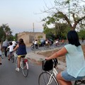 Un altro venerdì sera piacevole a Terlizzi con  "Vivila in bici " (LE FOTO)