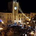 Villaggio di Natale: in piazza Cavour anche stasera tanto divertimento