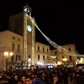 Ultima serata per il Villaggio di Natale in piazza Cavour