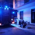 Paura in via De Gasperi: in fiamme un'abitazione