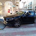 Incidente tra piazza Cavour e corso Umberto I