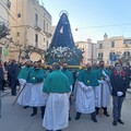 Stasera la processione dell'Addolorata a Terlizzi. Il percorso