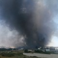 In fiamme Miragica: 16bis in tilt da Bisceglie allo svincolo per Terlizzi