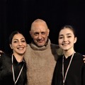 Alice Chiapperini e Daria De Nicolo seconde al 'Winter Dance Convention'