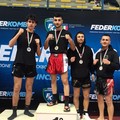 Un oro e un bronzo per gli atleti terlizzesi ai campionati interregionali Sud di kick boxing