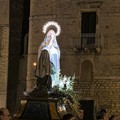 Ieri sera a Terlizzi la processione della Madonna di Lourdes (FOTO)