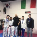 Quattro podi per il Taekwondo Club Terlizzi agli Interregionali Puglia