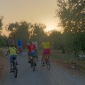 Terlizzi Vivila in Bici, la bellezza del tramonto nonostante  "Caronte "