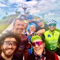 'Coast to coast' da Terlizzi a Maratea: il racconto degli 11 temerari in mountain-bike