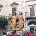 Ieri sera la processione dei Santi Medici a Terlizzi (FOTO e VIDEO)