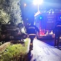 Grave incidente sulla Terlizzi-Molfetta: un'auto si ribalta