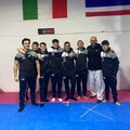 Taekwondo Club Terlizzi, sei argenti al campionato italiano kickboxing e muay thay