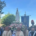 L'effigie della Madonna Pellegrina di Fatima a Terlizzi - FOTO