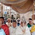 Terlizzi ha celebrato il Corpus Domini - FOTO