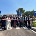 Il presidente Michele Emiliano ha inaugurato il sottopasso di viale del Lilium - FOTO e VIDEO