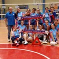 In serie D femminile, Scuola di Pallavolo Terlizzi prova la gioia della vittoria