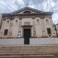 Lavori in corso alla chiesa di Santa Maria di Sovereto