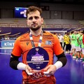 Coppa Italia di serie B, Simone Vallarelli è il miglior portiere della final-eight