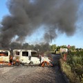 Assalto ad un portavalori tra Bitonto e Sovereto. Chiusa la provinciale 231