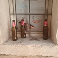 Bottiglie vuote di birra disseminate per Terlizzi
