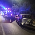 Tamponamento sulla Terlizzi-Molfetta, tre feriti condotti in ospedale