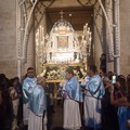 Ieri l'emozionante processione dell' "Ottava " della Madonna di Sovereto