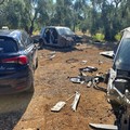 Due auto rubate e cannibalizzate ritrovate fra Terlizzi e Molfetta