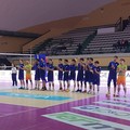 Semaforo rosso nel primo turno in C maschile per Scuola di Pallavolo Terlizzi