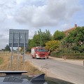 Fuga di gas tra via Bellini e viale del Lilium a Terlizzi: interdetto il traffico veicolare