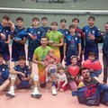 Scuola di Pallavolo Terlizzi corsara al  "PalaCarbonara "