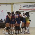 La femminile di Scuola di Pallavolo Terlizzi centra la terza vittoria stagionale