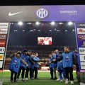 Due piccoli terlizzesi allo stadio  "Meazza " per Inter-Juventus