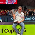 Il direttore sportivo terlizzese Ninni De Nicolo è sul tetto d'Europa