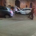 Schianto tremendo in centro a Terlizzi: 4 auto coinvolte