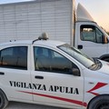 Furgone rubato a Ruvo di Puglia ritrovato a Terlizzi