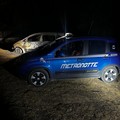 Due furti sventati, un'auto incendiata: tre interventi della Metronotte