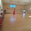 La palestra della  "Pacecco " ha la sua tribunetta