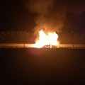 Auto prende fuoco lungo la provinciale 231, traffico rallentato