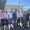 Inaugurata la prima ciclostazione di bike sharing: il nuovo servizio arriva anche a Terlizzi