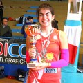 Erika Minafra, a 15 anni campionessa del volley