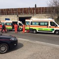 Scontro sulla strada provinciale per Molfetta: ferite le persone a bordo
