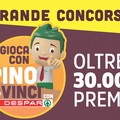 Despar Centro Sud lancia il nuovo concorso “Gioca con Pino & Vinci con Despar”