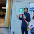 Installato un defibrillatore al mercato dei fiori di Terlizzi